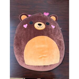 NWT Squishmallows Omar Valentines Day Bear